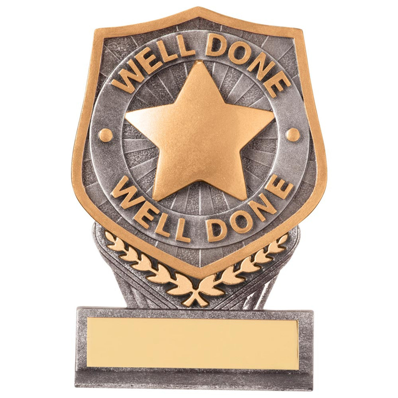 Well Done Star Falcon Trophy