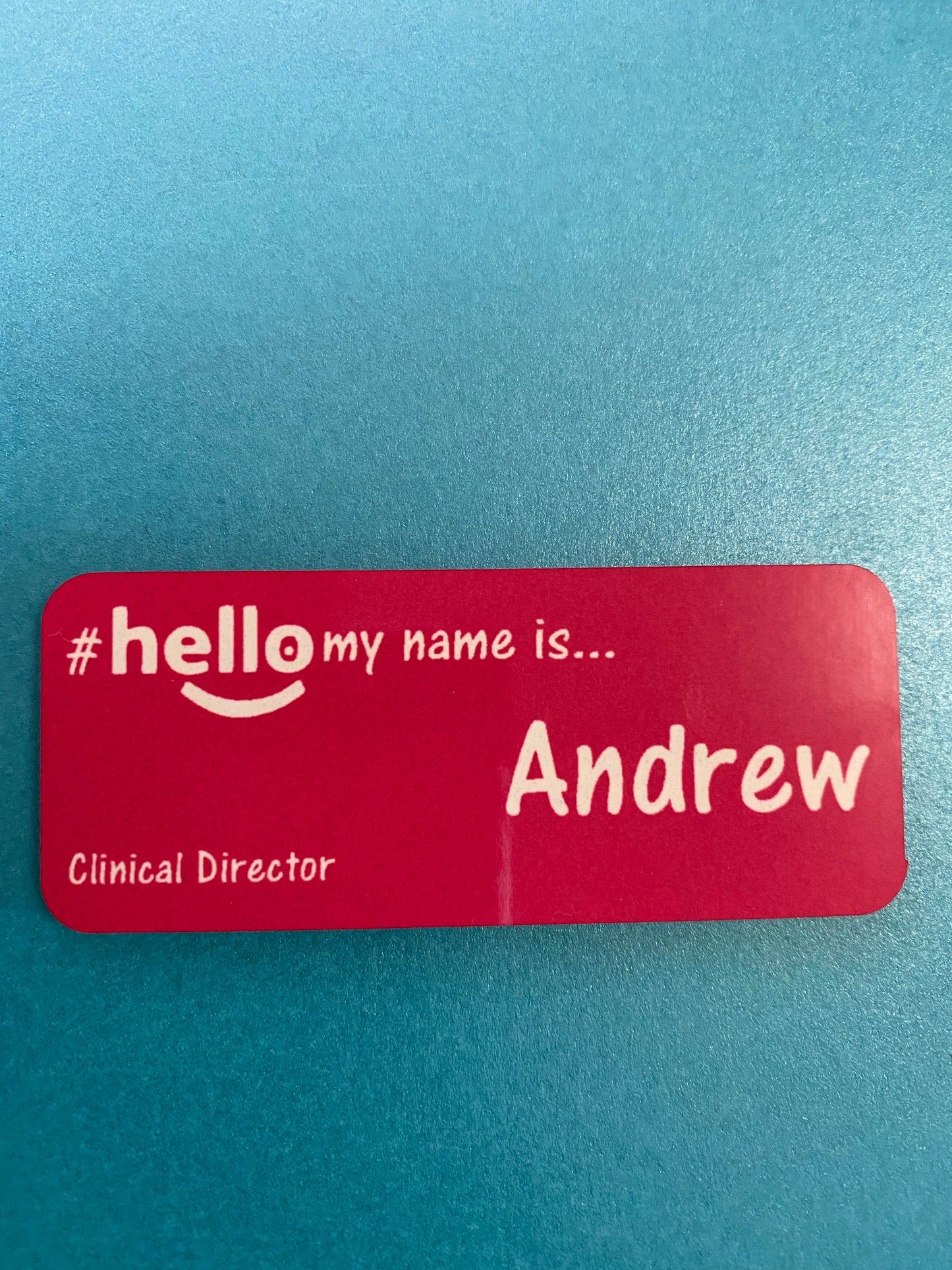 Original Name badges # hello my name is...
