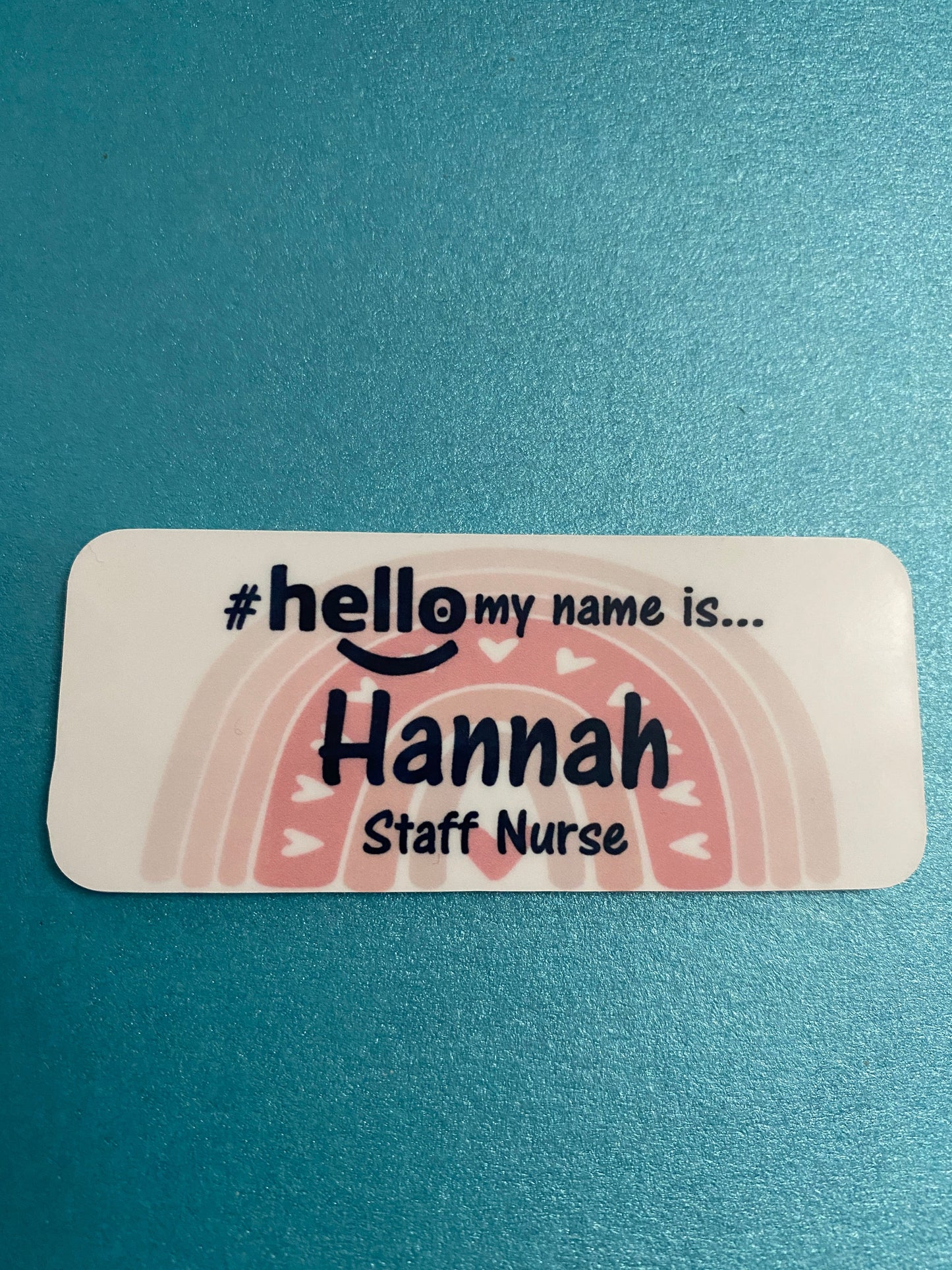 LIMITED EDITION PINK # hello my name is ...