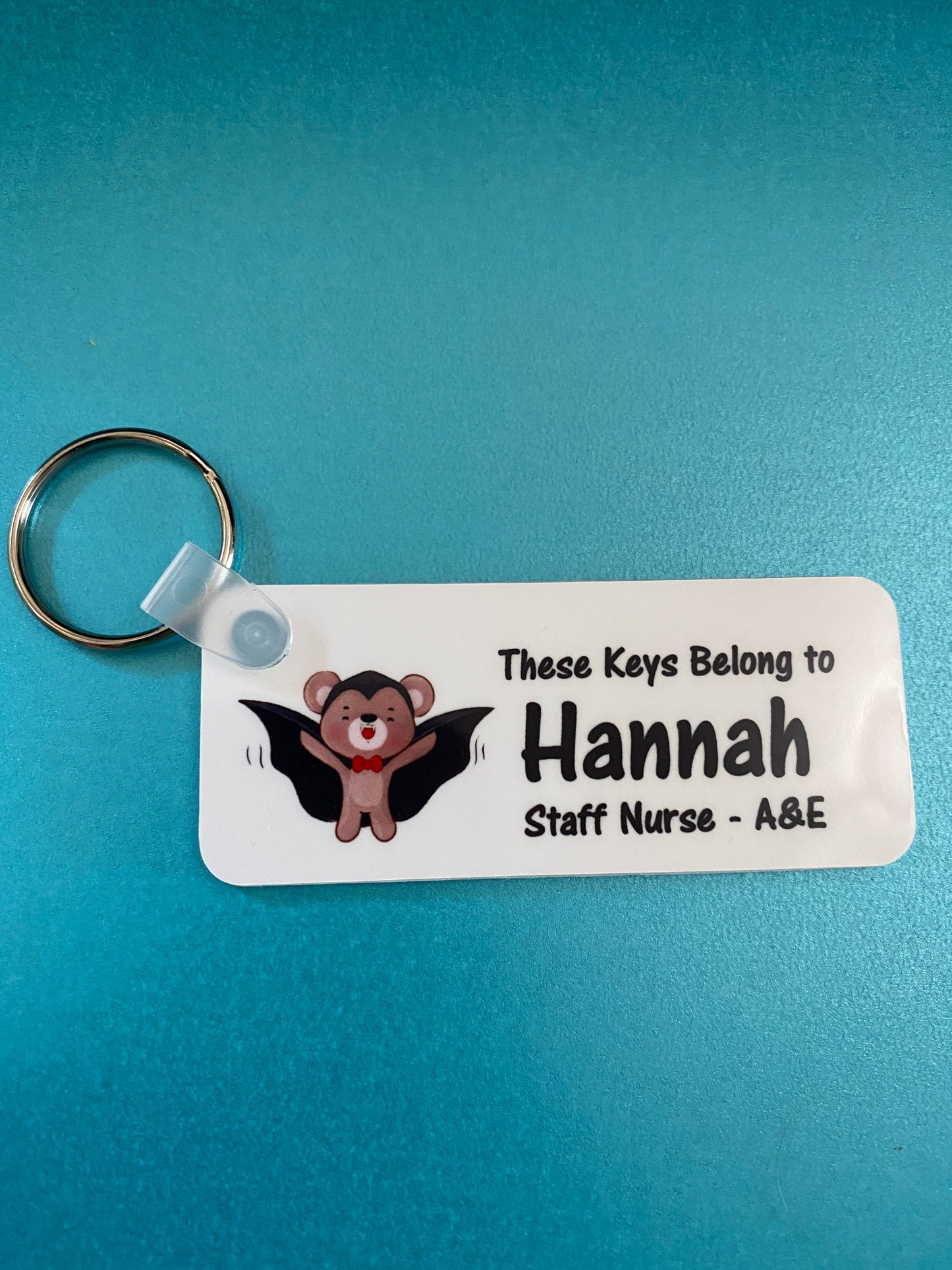 Sublimation Key Rings