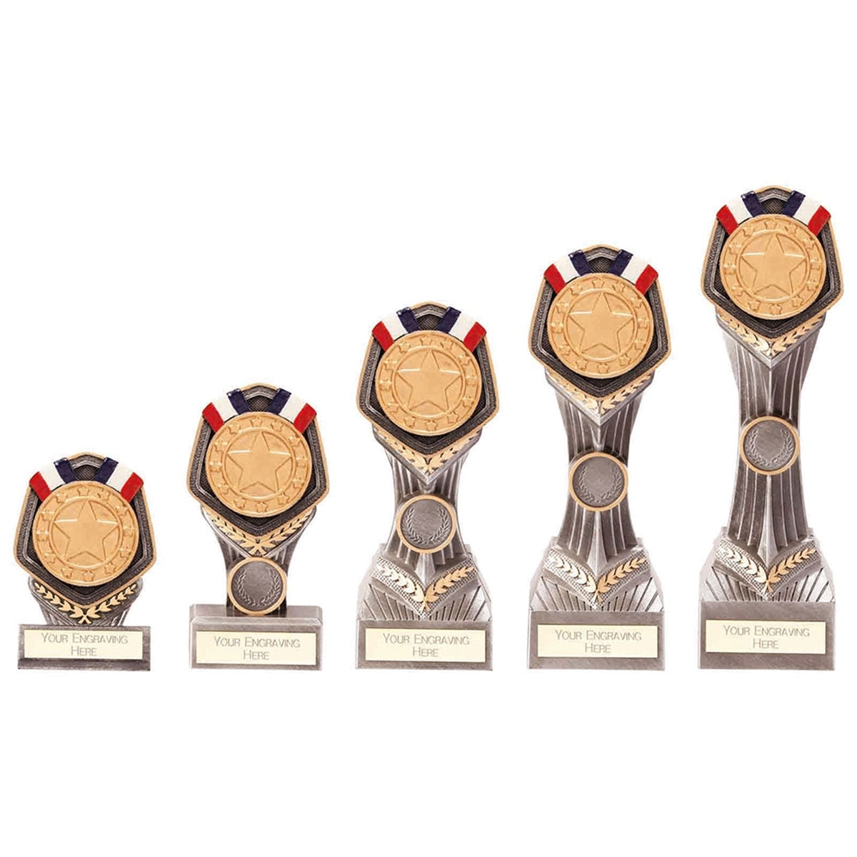 Gold medal Falcon Trophy