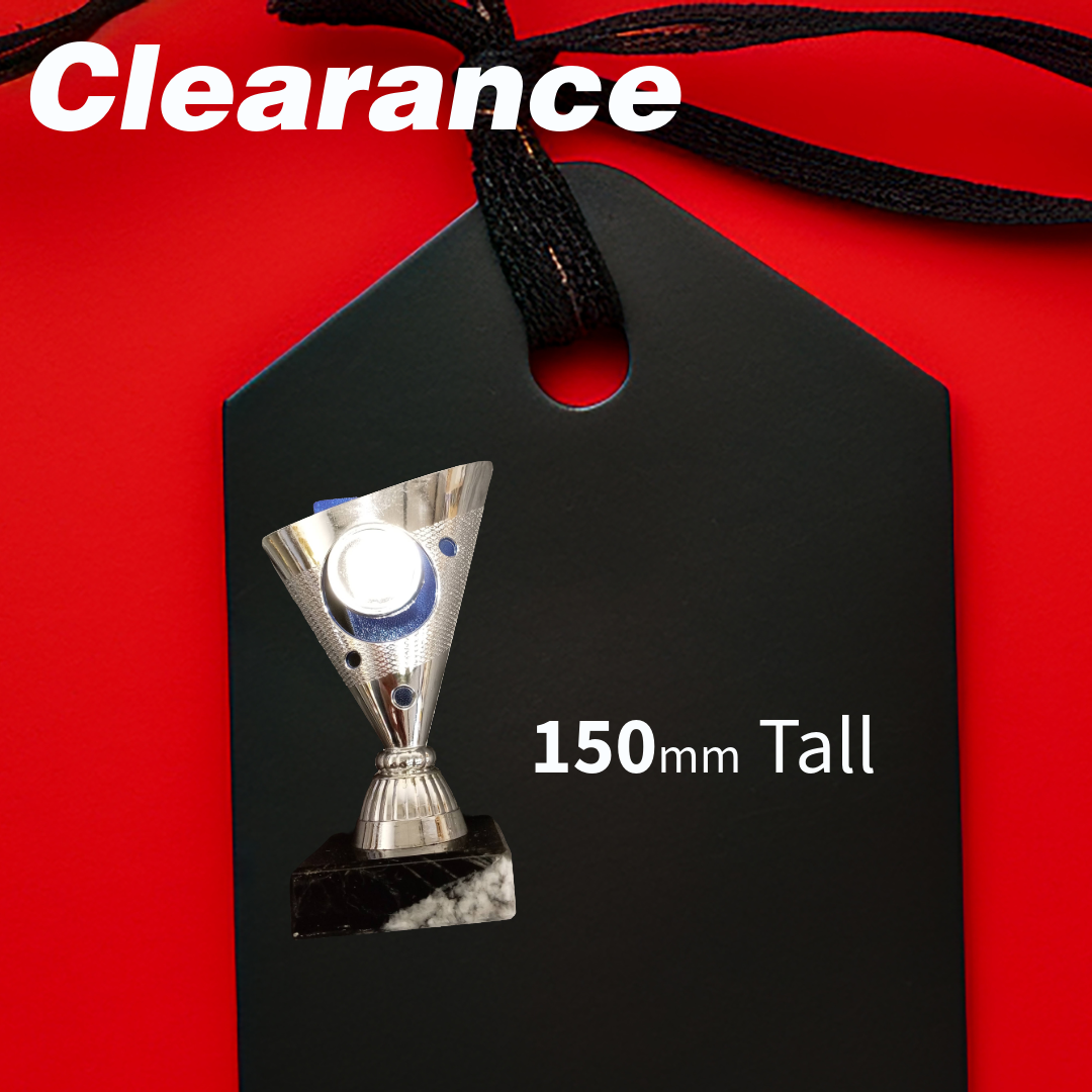 Clearance - Blue Trophy 150mm