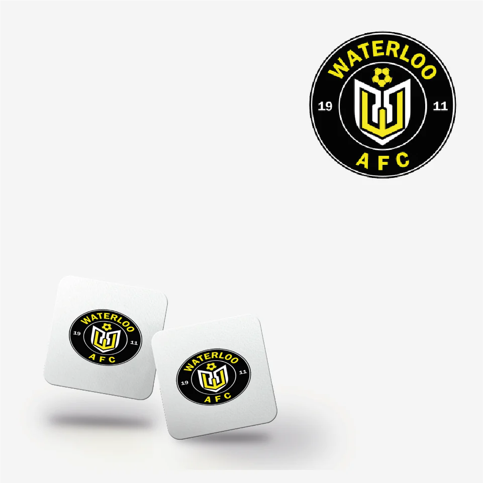AFC Waterloo Square hard Coaster