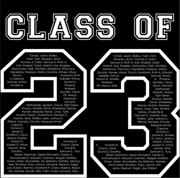 Trinity Leavers Hoodie 2024