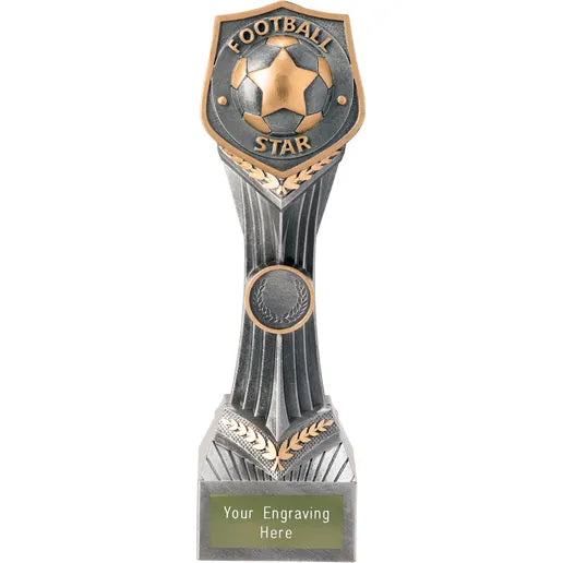 Football Star Falcon Trophy