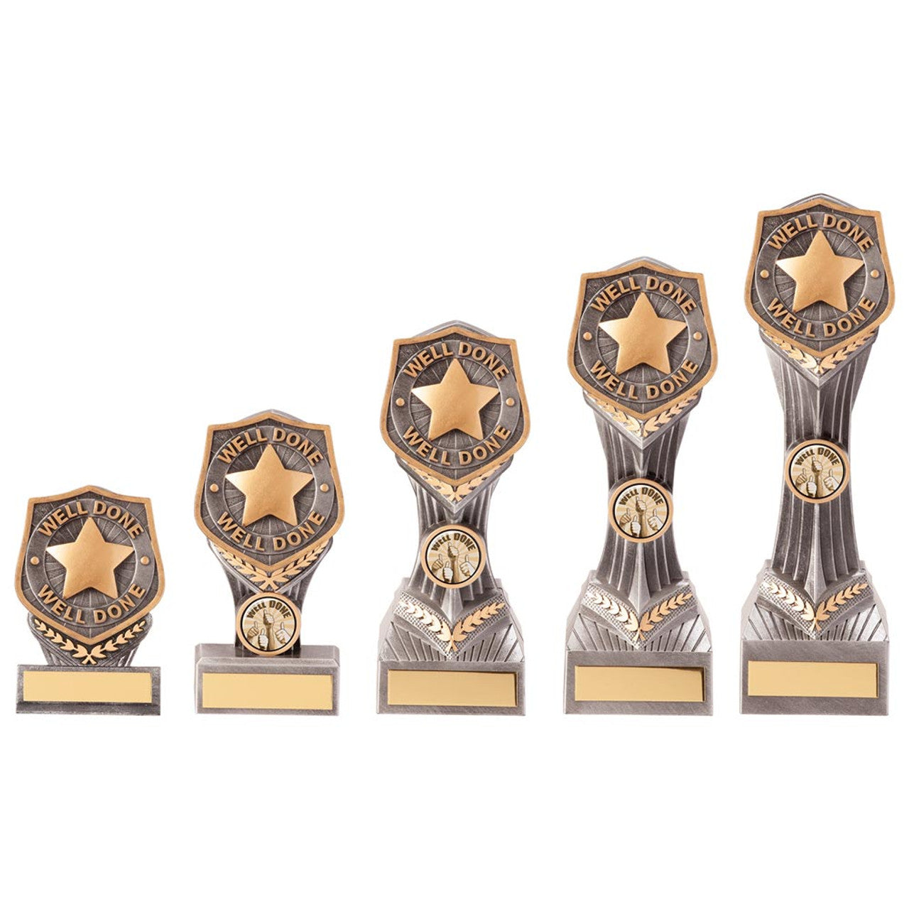 Well Done Star Falcon Trophy