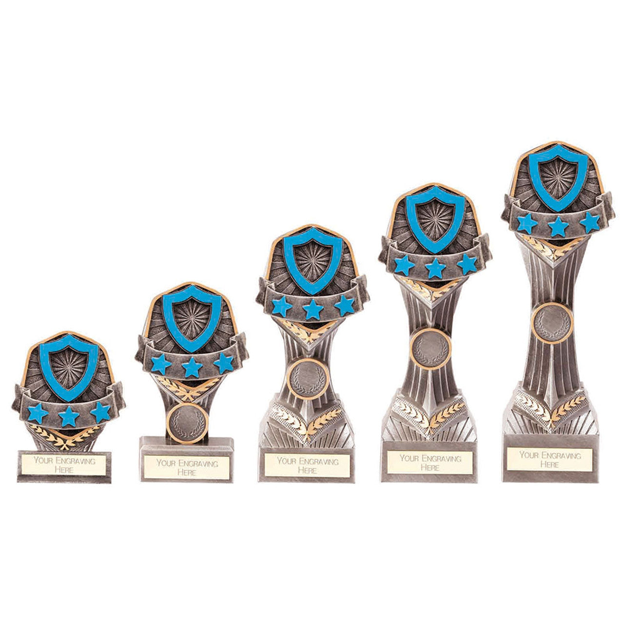 House Blue Falcon Trophy