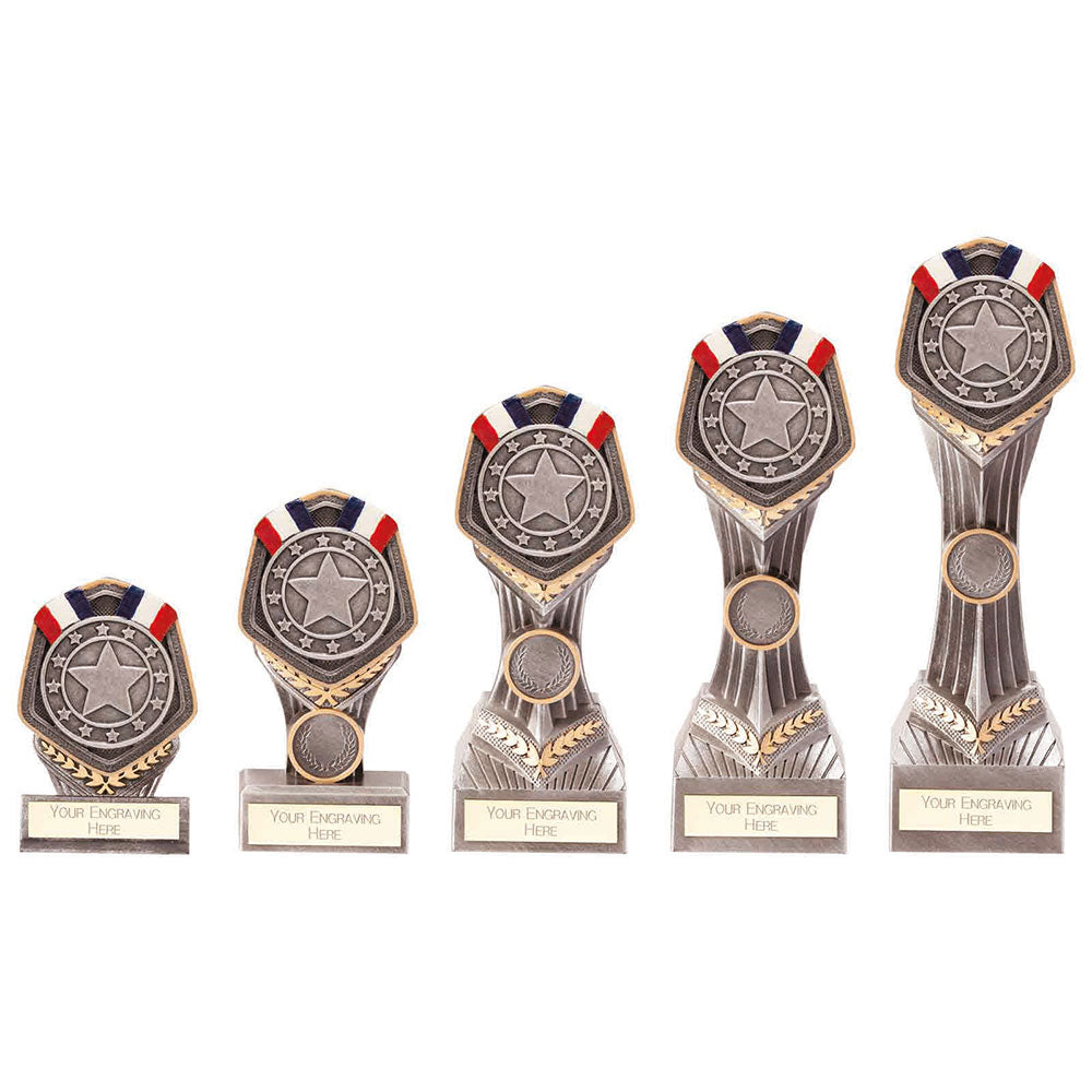 Silver Medal Falcon Trophy
