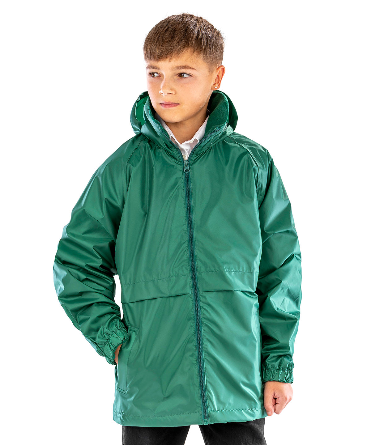 Core junior microfleece lined jacket