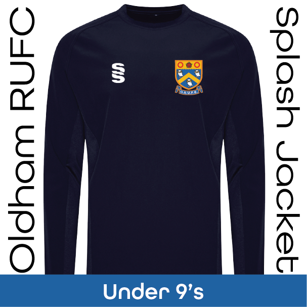 ORUFC Splash Jacket (Under 9's)