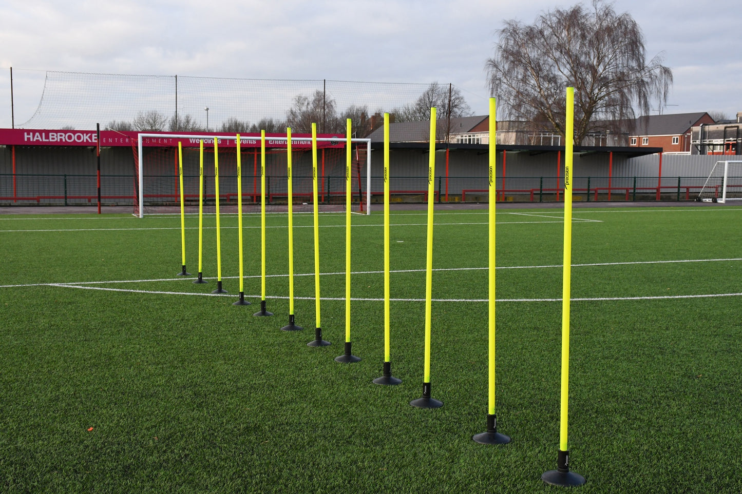 Precision Boundary Poles Set of 12