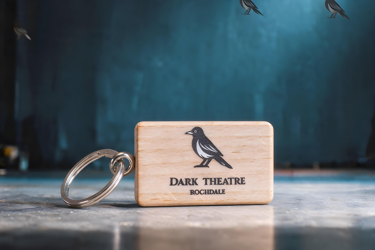 DTR Keyring (Rectangle)