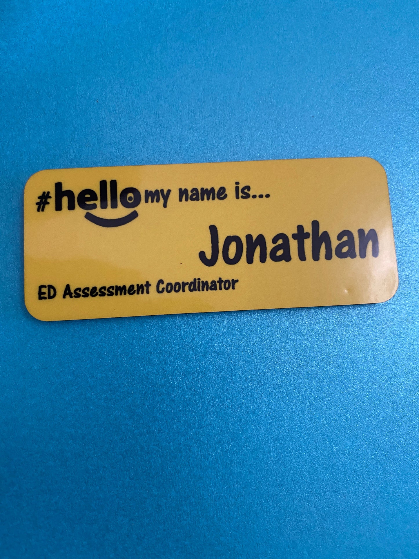 Original Name badges # hello my name is...