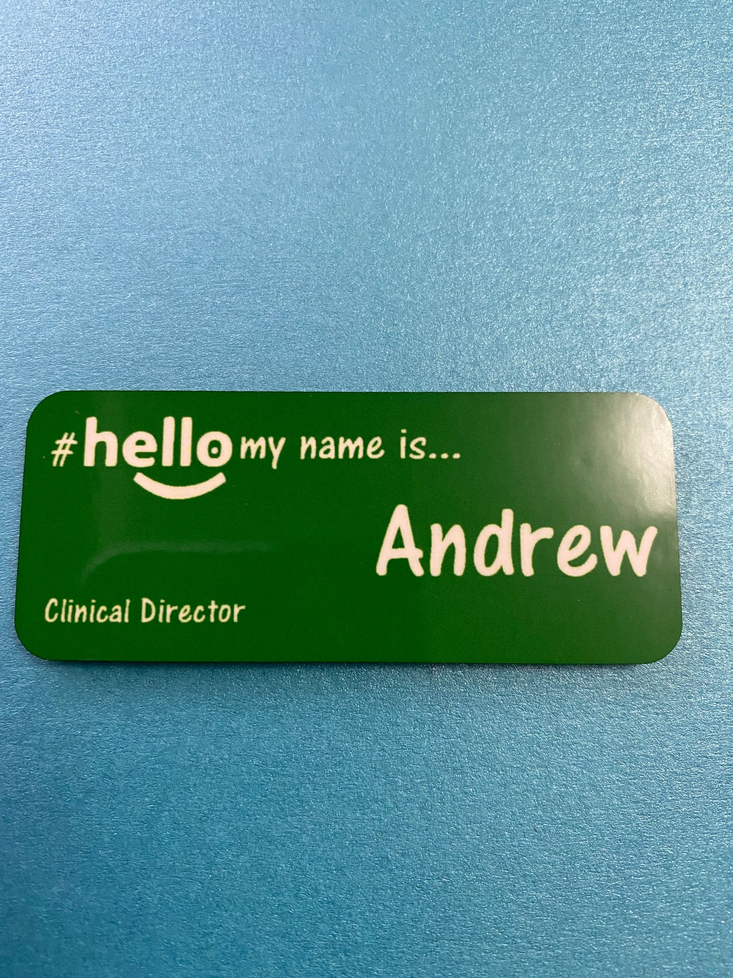 Original Name badges # hello my name is...
