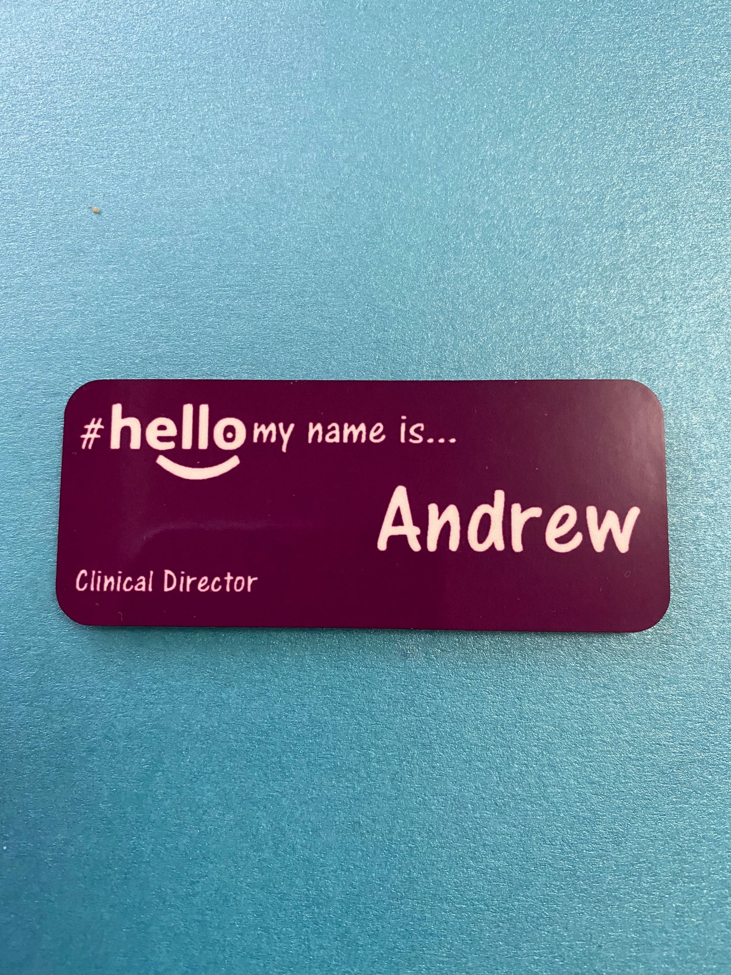 Original Name badges # hello my name is...