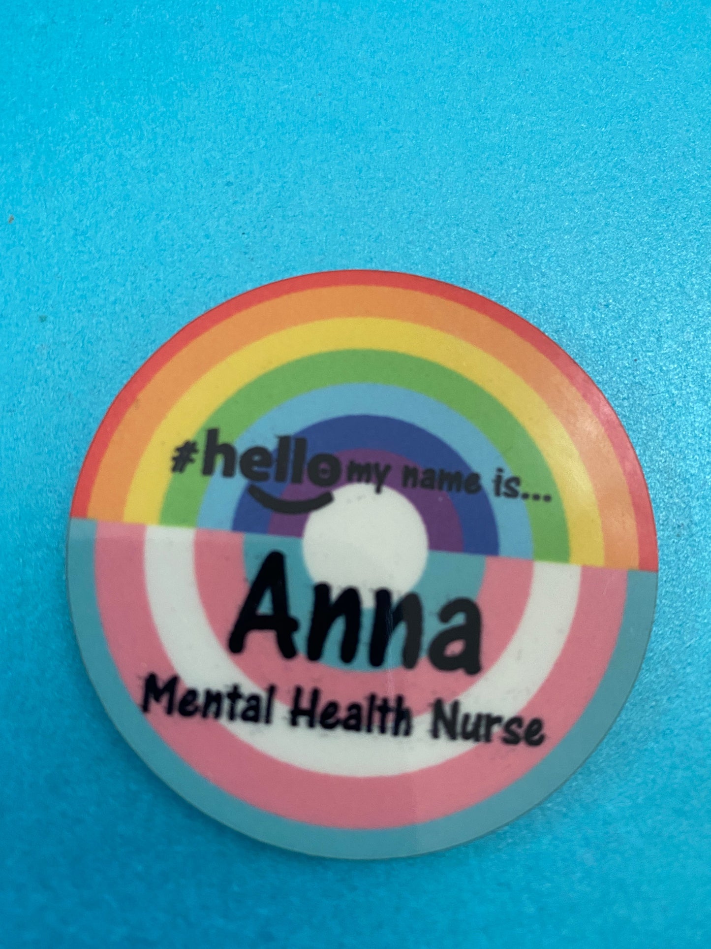 progress pride flag # hello my name is...