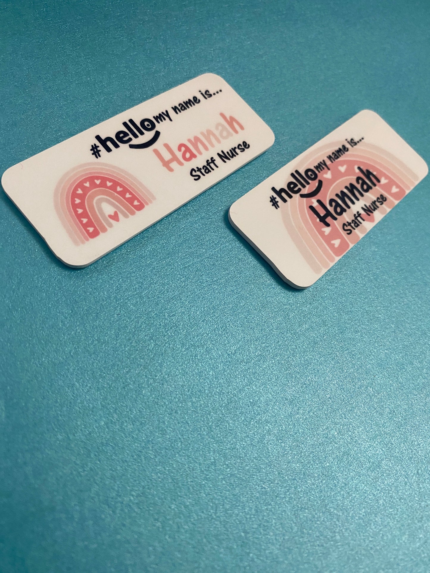 LIMITED EDITION PINK # hello my name is ...