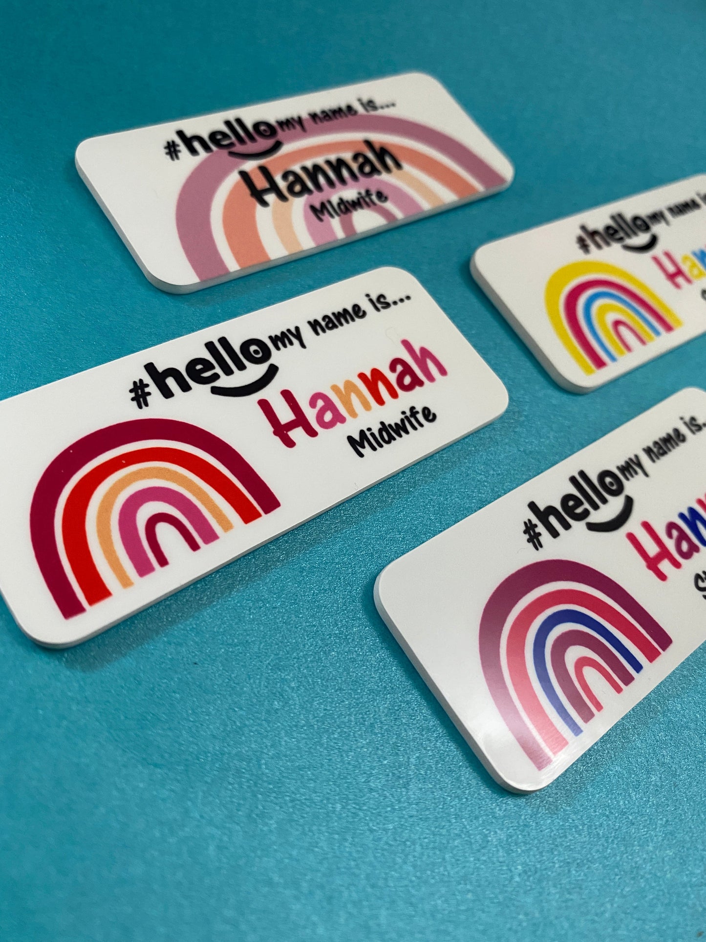 Pink colour Specials # hello my name is ...