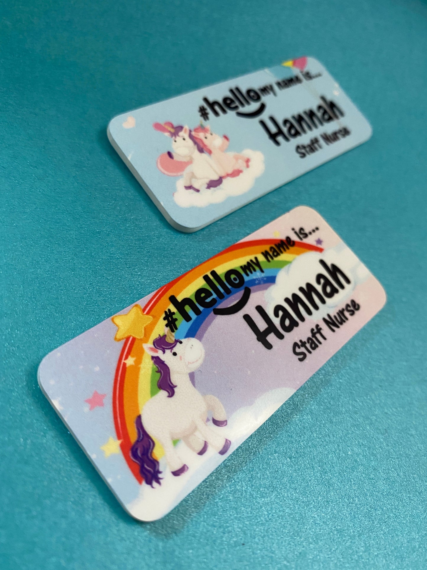 Unicorn Specials # hello my name is ...