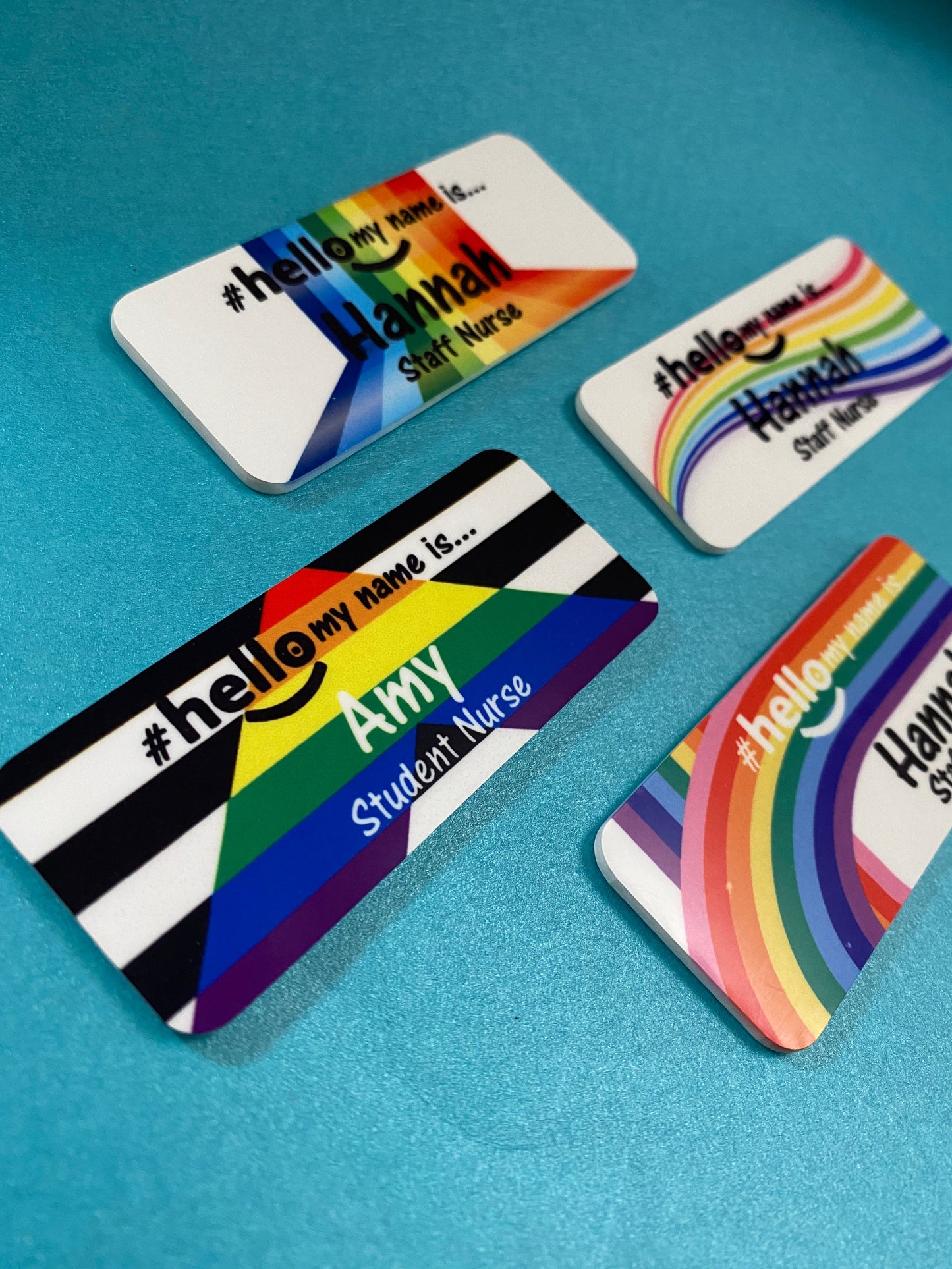 Rainbow Pride # hello my name is ...
