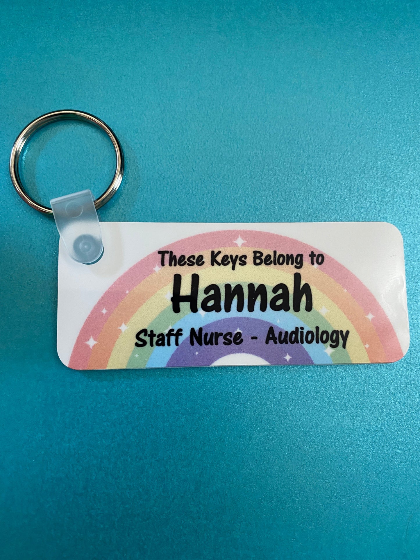 Sublimation Key Rings