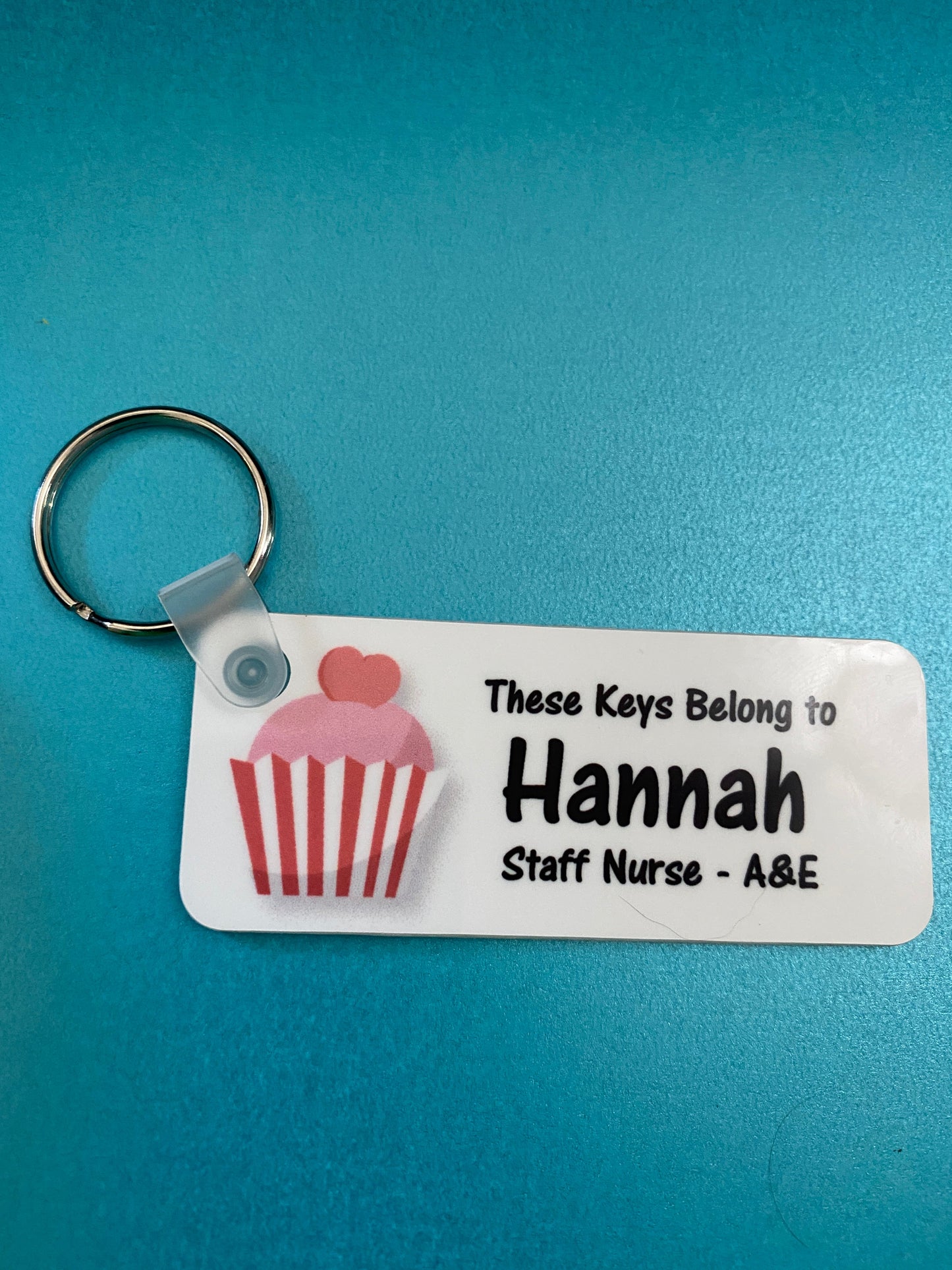 Sublimation Key Rings