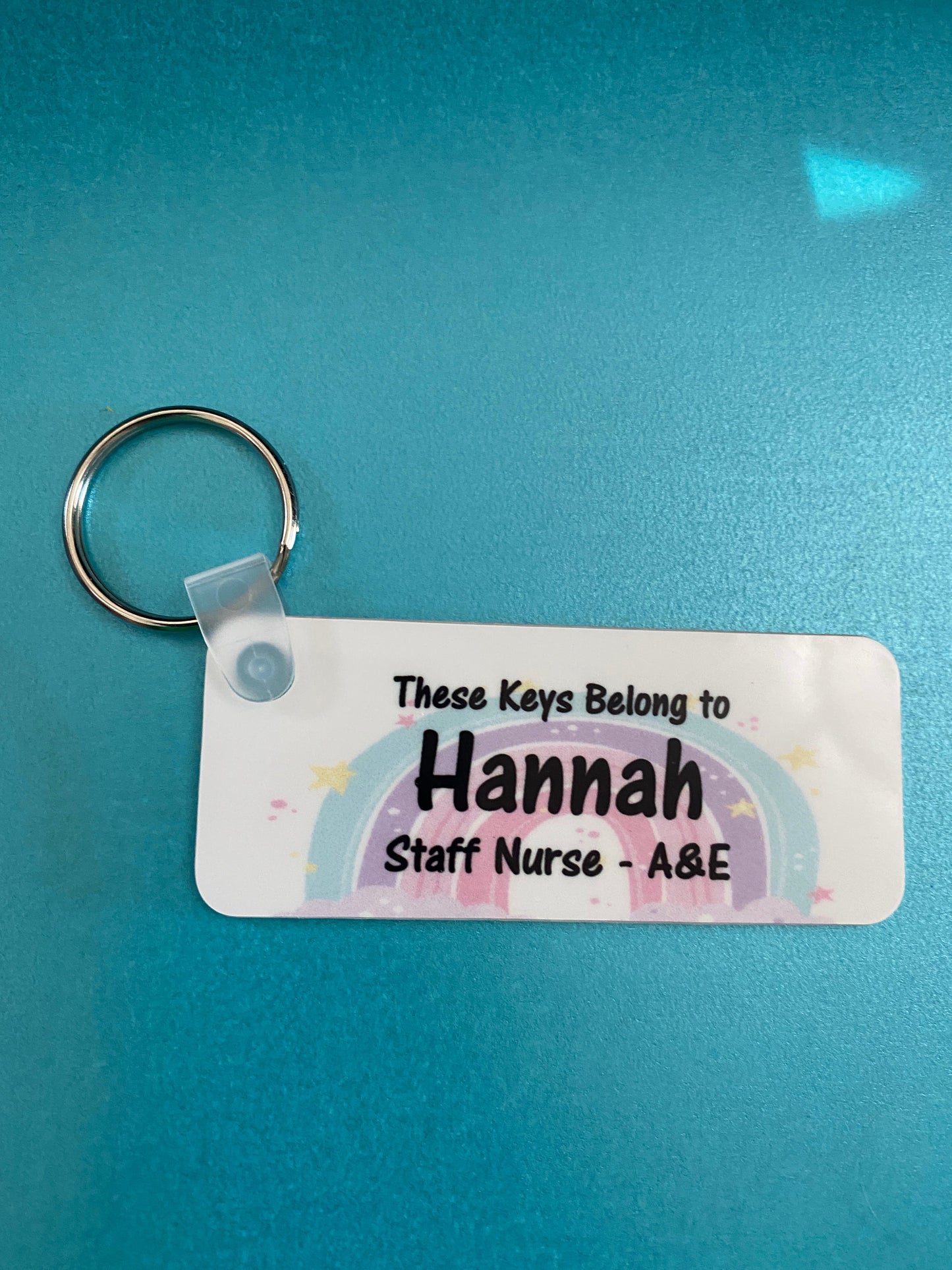 Sublimation Key Rings