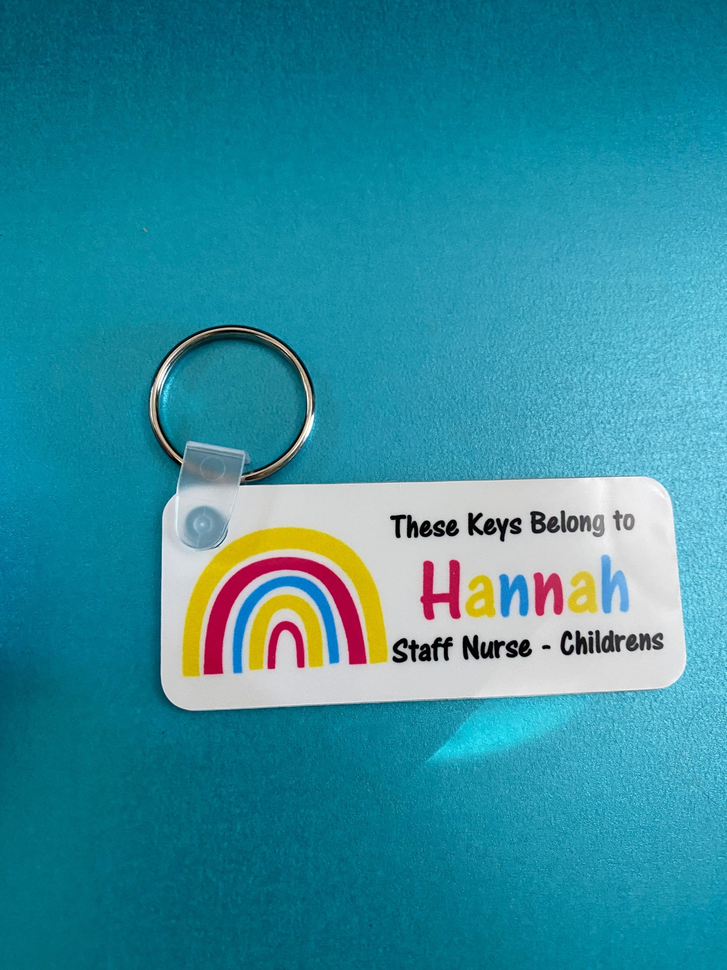 Sublimation Key Rings