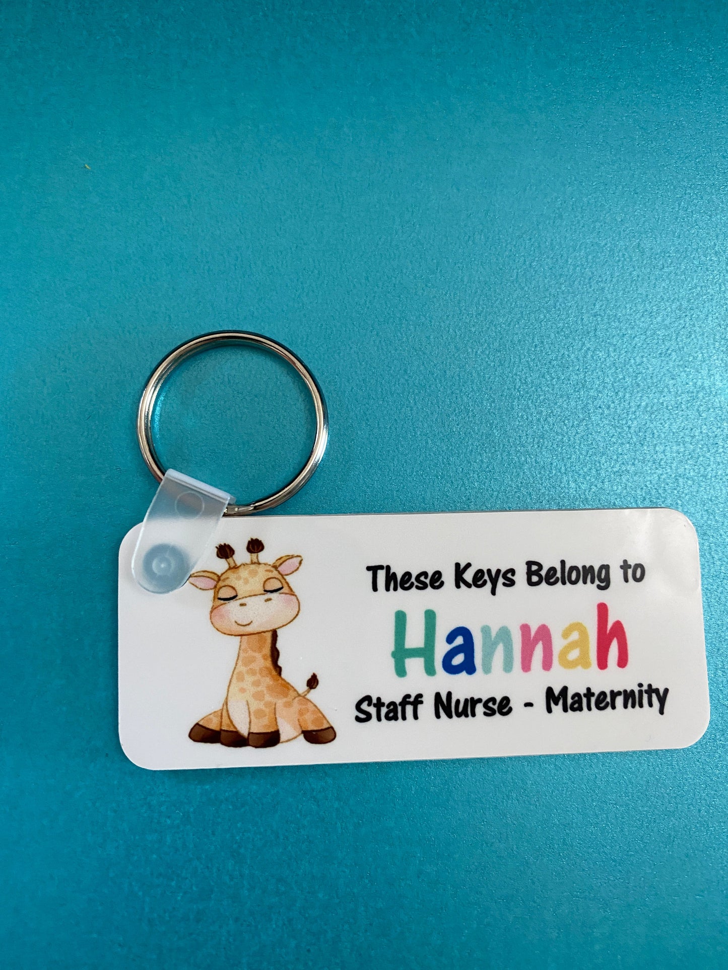 Sublimation Key Rings