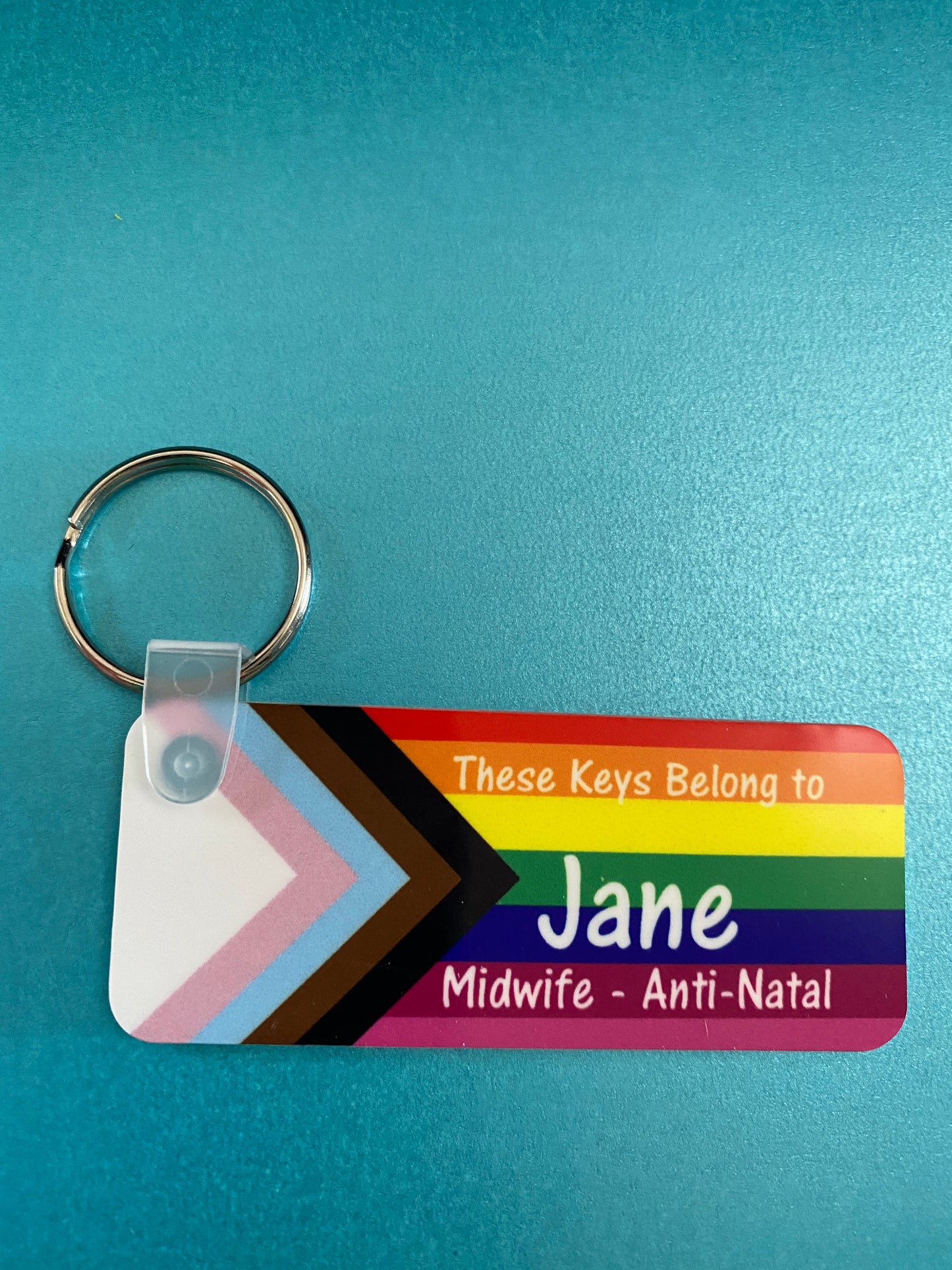 Sublimation Key Rings