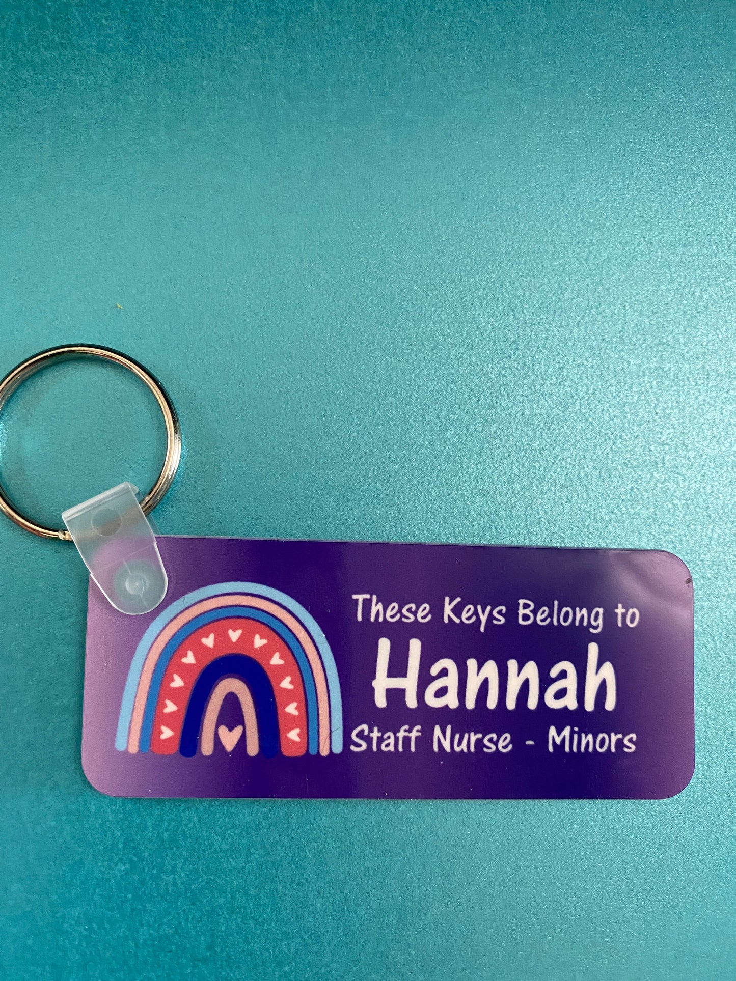 Sublimation Key Rings