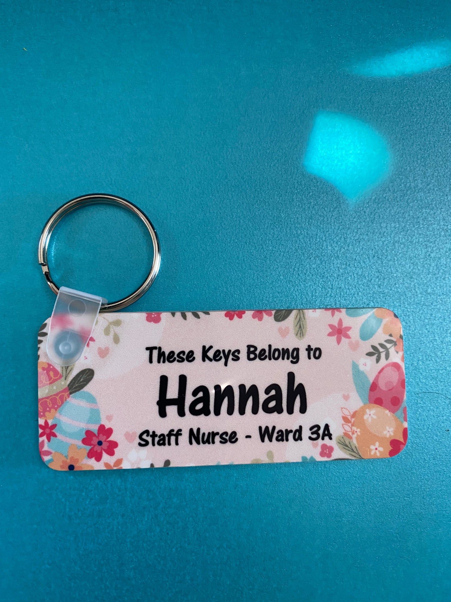 Sublimation Key Rings