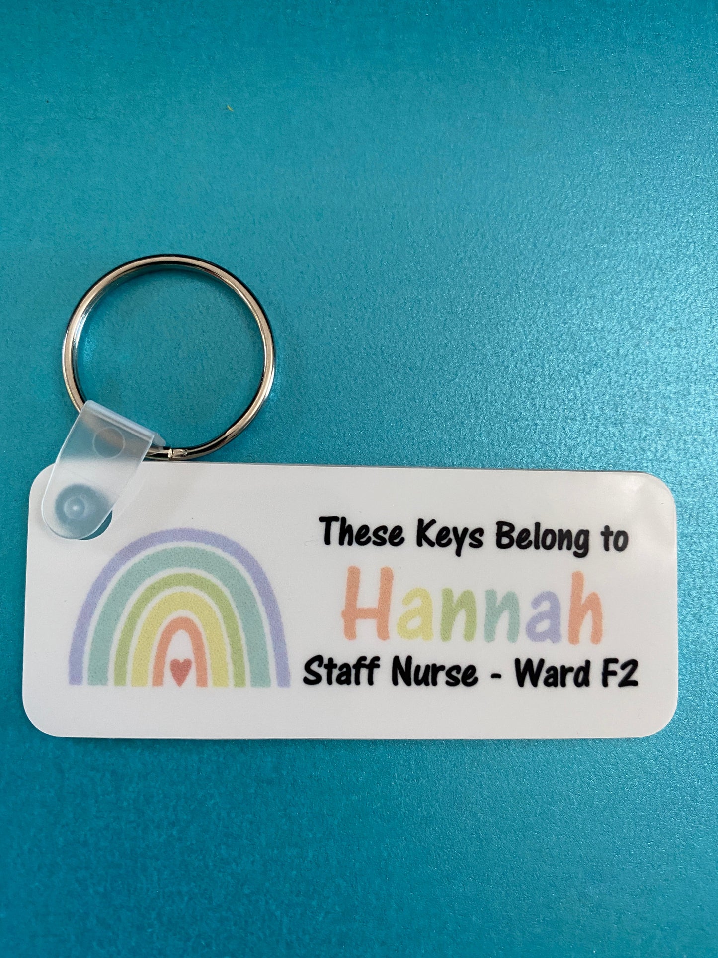 Sublimation Key Rings