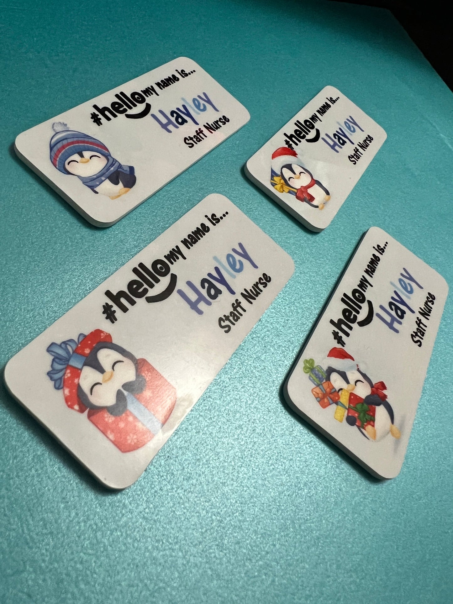 Christmas Penguin Collection # hello my name is...