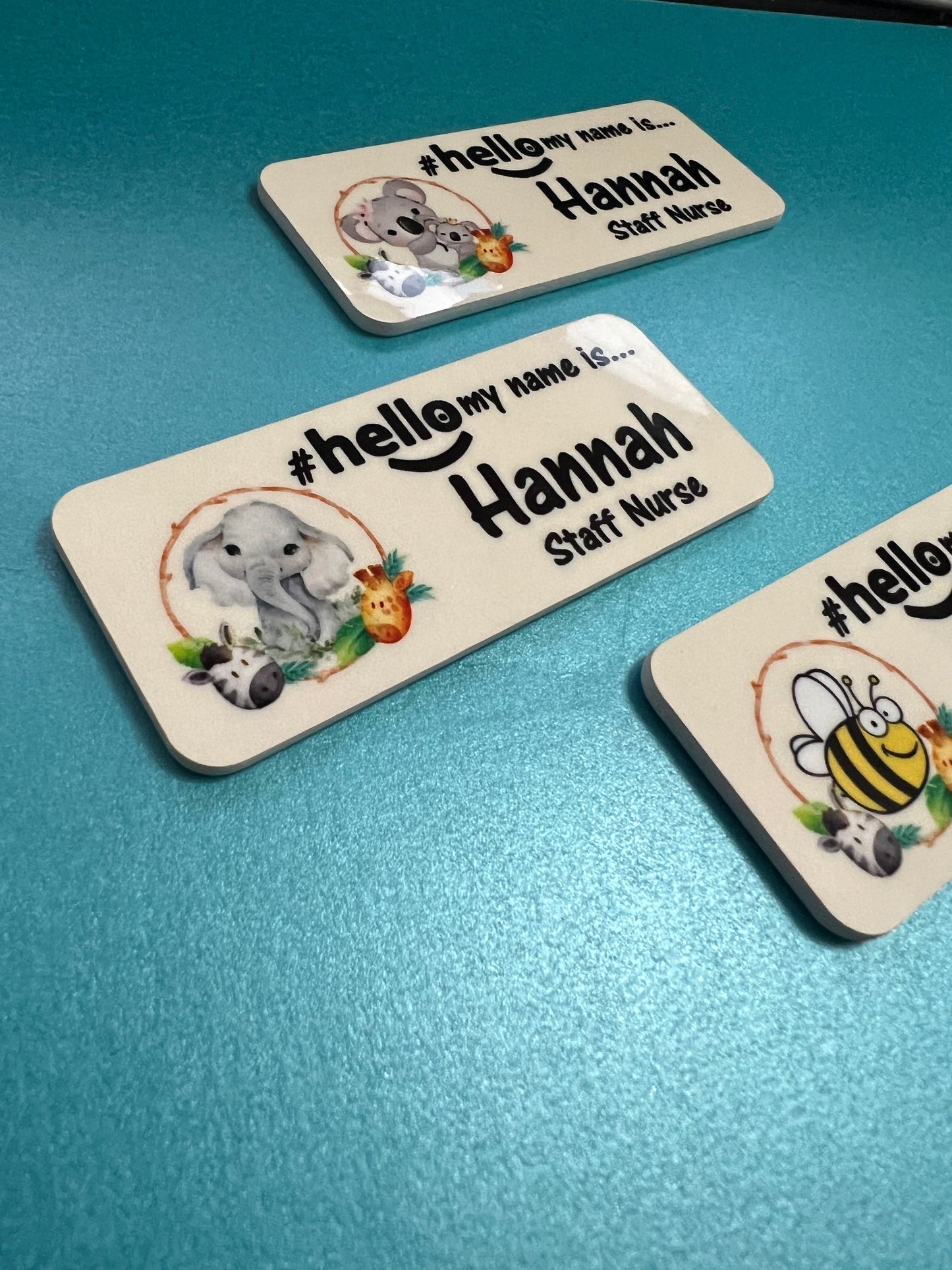 Spring Animals  # hello my name is...