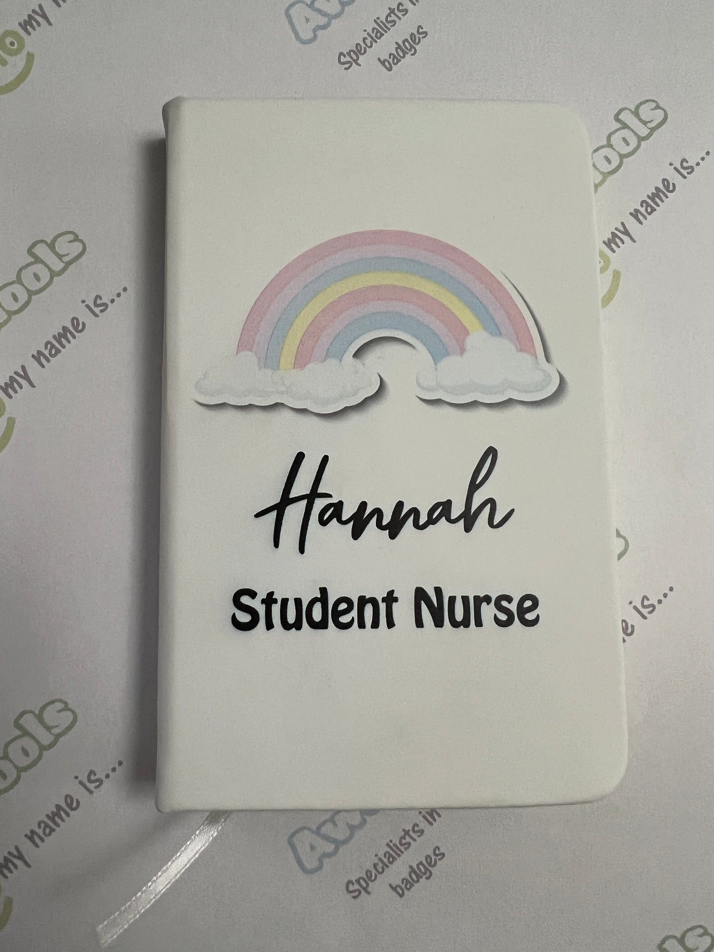 A6 Nursing/medical notebook. Pocket sized so ideal for placements. Nurse, midwife, doctor, medical staff
