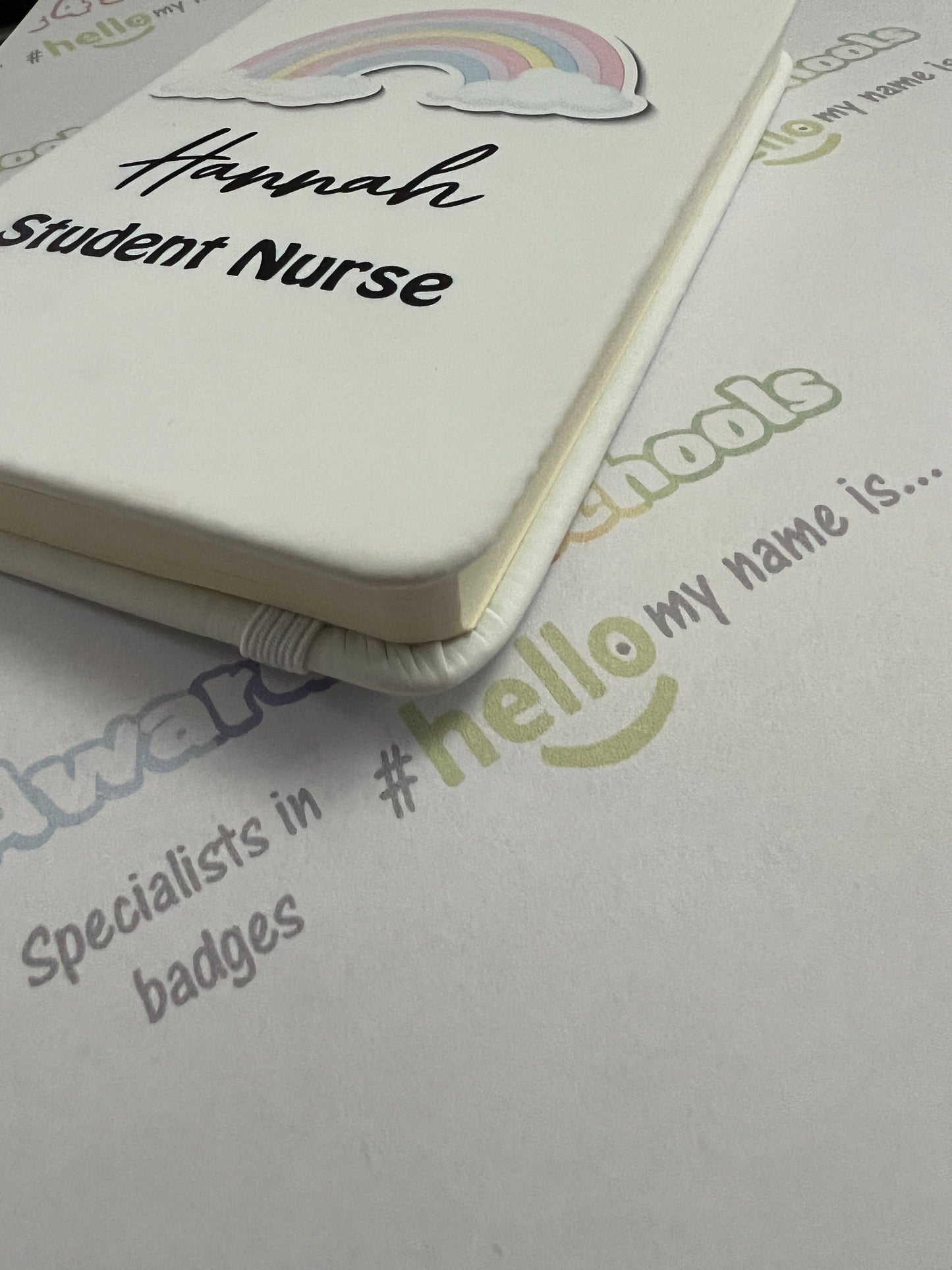 A6 Nursing/medical notebook. Pocket sized so ideal for placements. Nurse, midwife, doctor, medical staff