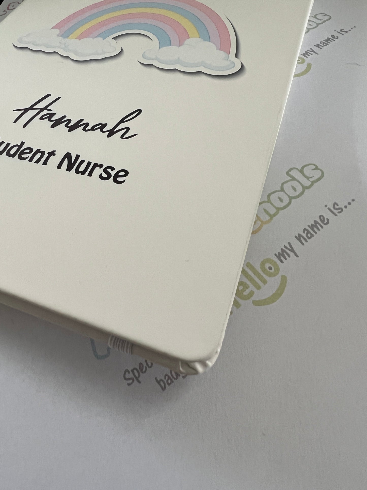A5 Nursing/medical notebook. Pocket sized so ideal for placements. Nurse, midwife, doctor, medical staff