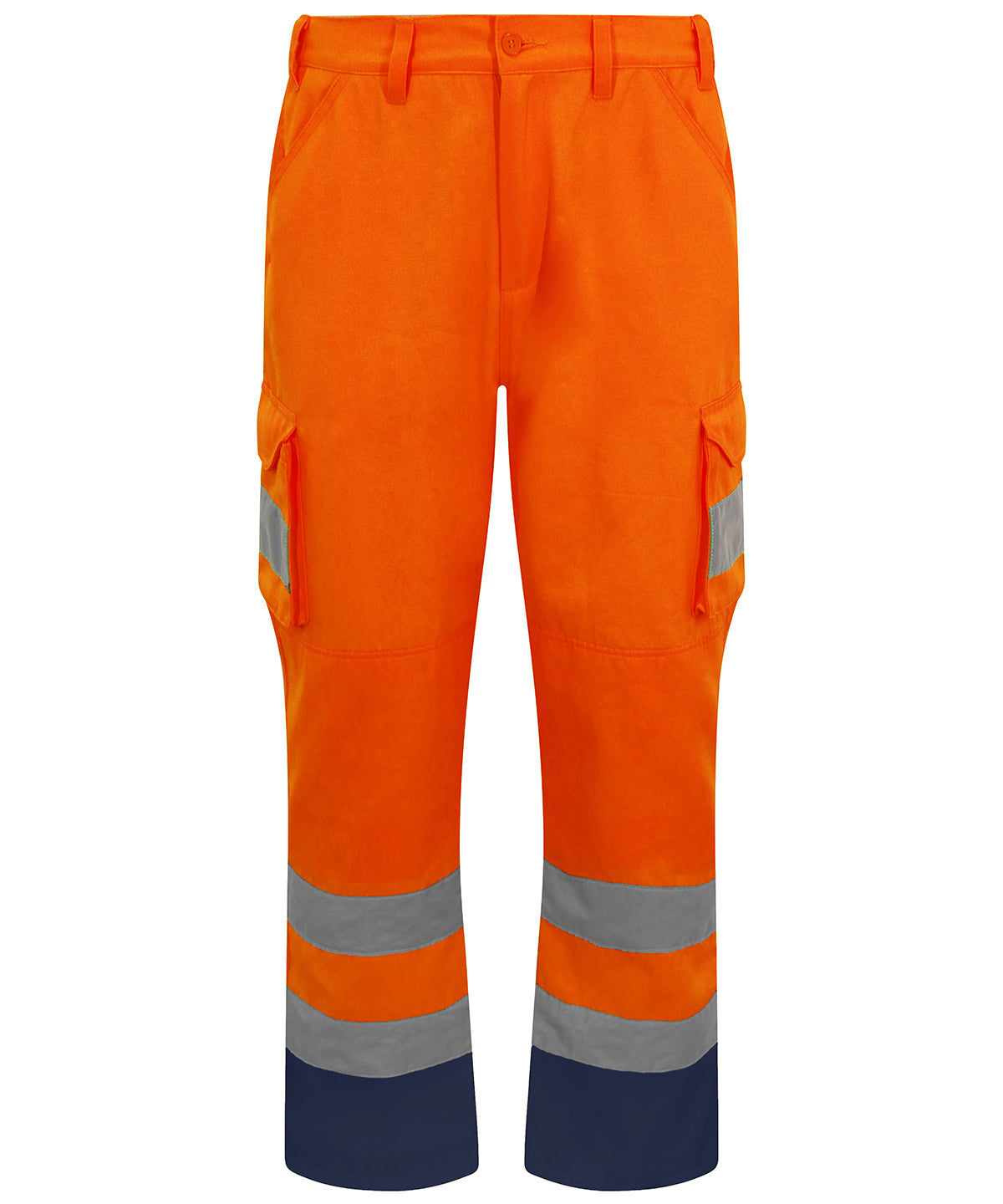 High visibility full-zip fleece