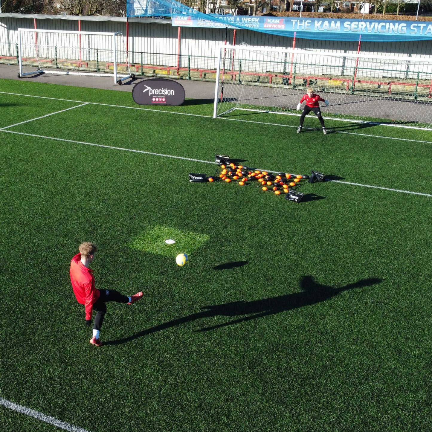 Precision GK Ball Deflector Reactor Grid