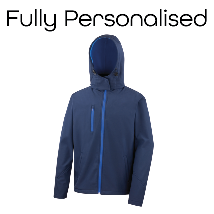 Core TX performance hooded softshell jacket
