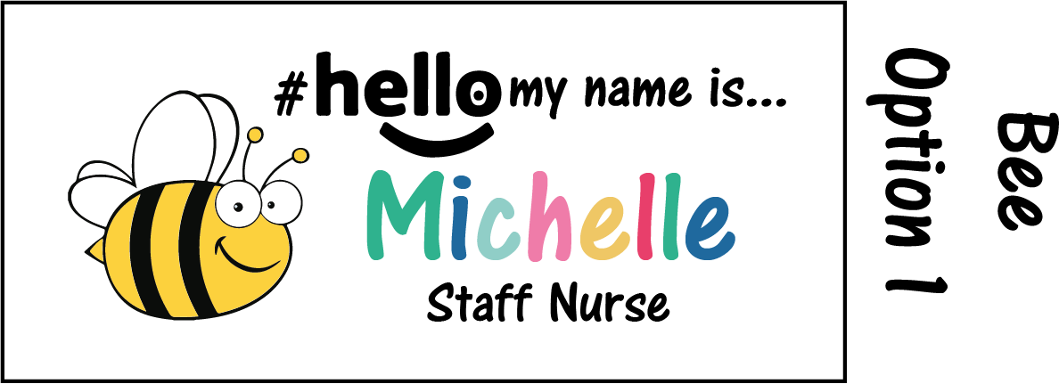 Animal Name Badge #hello my name is...