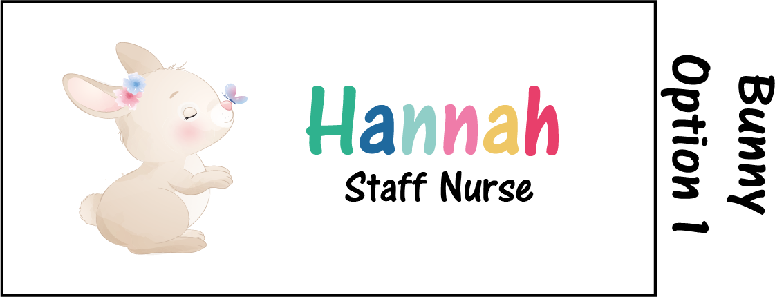 Animal Name Badge