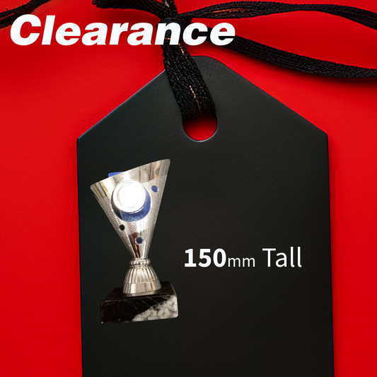 Clearance - Blue Trophy 150mm