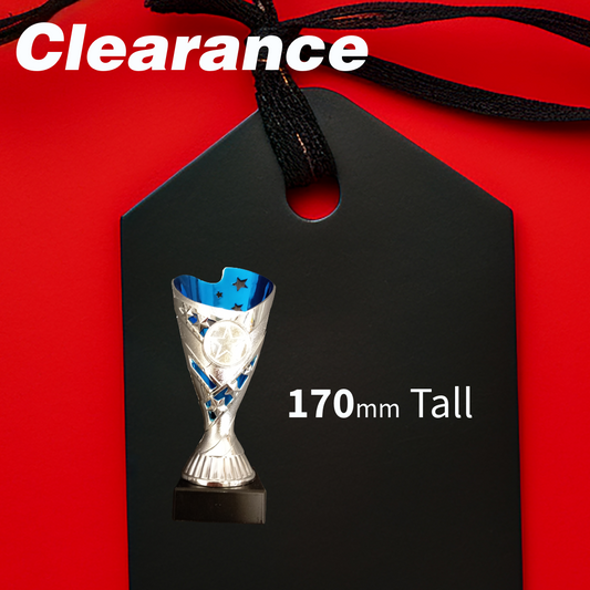 Clearance - Blue Trophy 170mm