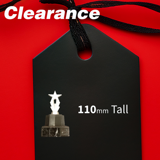 Clearance - Silver Star 110mm