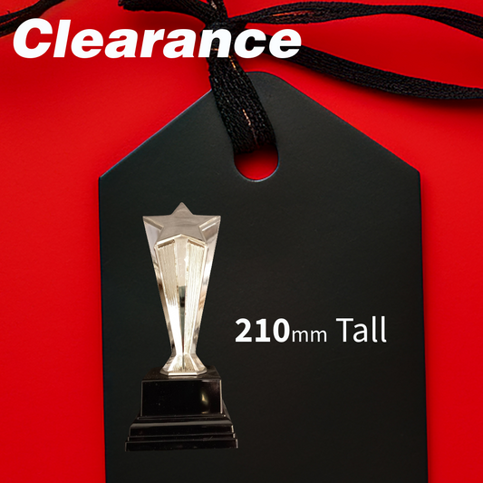 Clearance - Silver Star 210mm