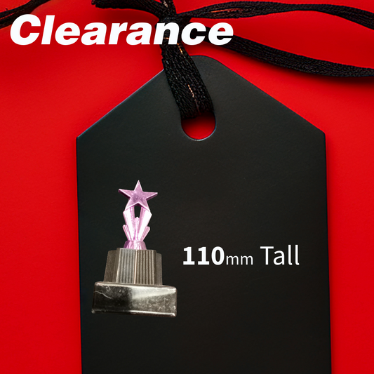 Clearance - Purple Star 110mm