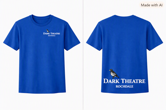 DTR Merch T Shirt Lower back
