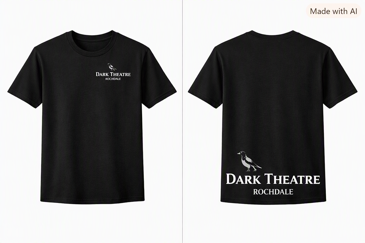 DTR Merch T Shirt Lower back